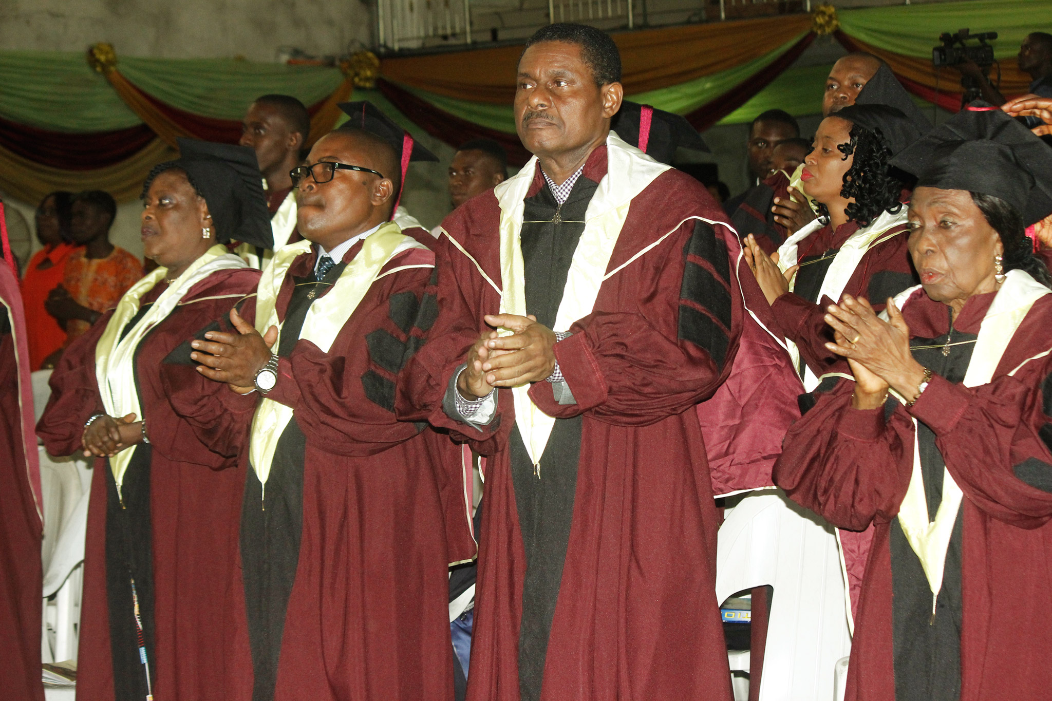 Studentsof-the-bible-school-graduating